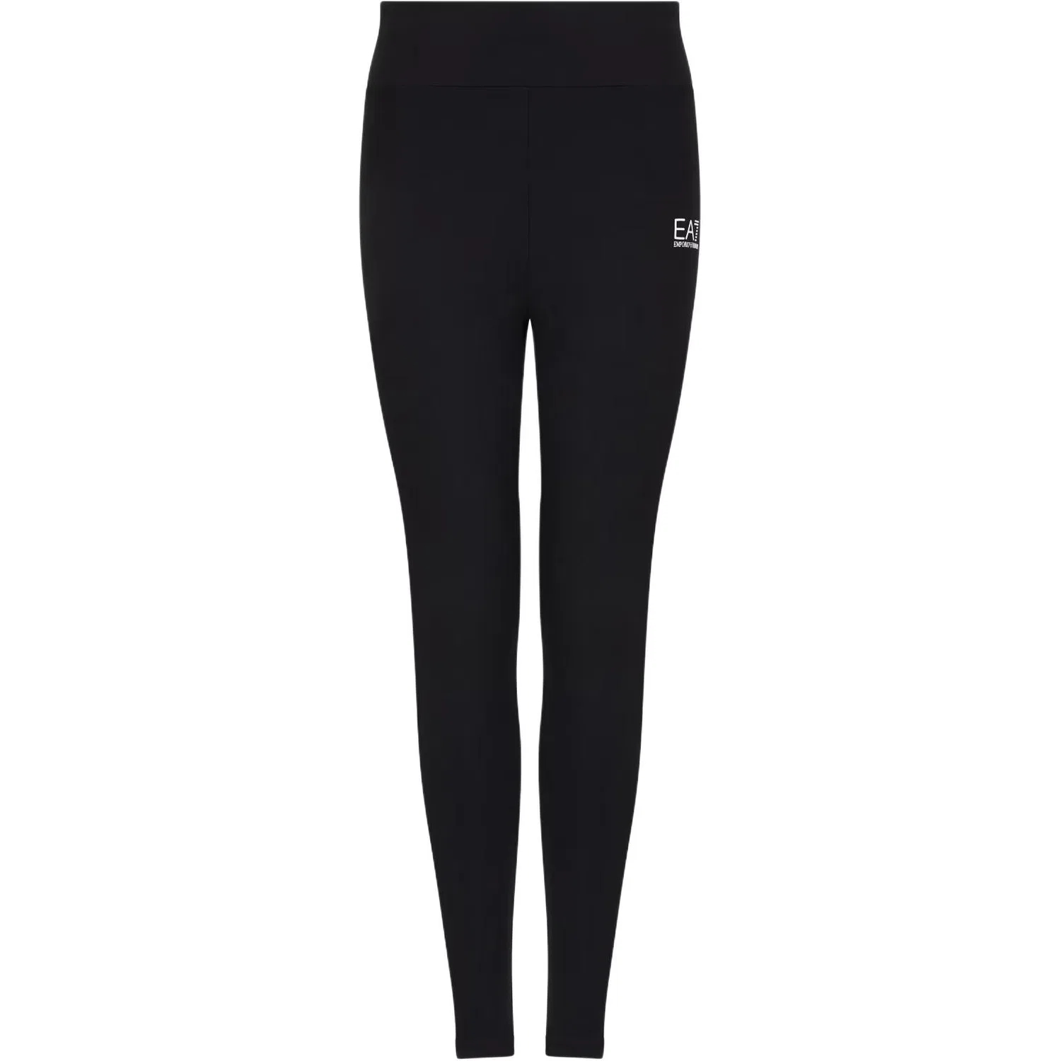 Леггинсы Ea7 с принтом логотипа EMPORIO ARMANI, Black
