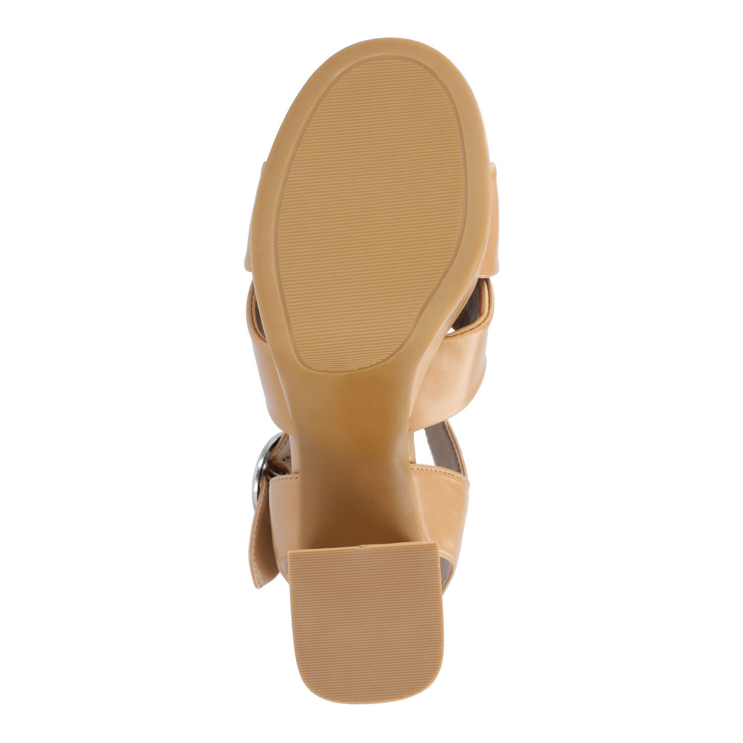 Коллекция Journee Женские босоножки на каблуке Akeely Tru Comfort Foam Journee Collection, бежевый — фото 2