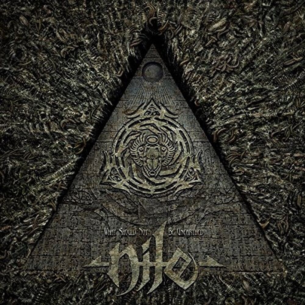 

Диск CD What Should Not Be Unearthed - Nile