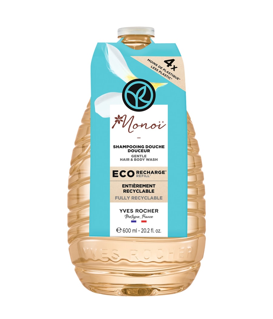 

Гель для душа Yves Rocher Monoï Nachfüllpack Duschbad, 600 ml
