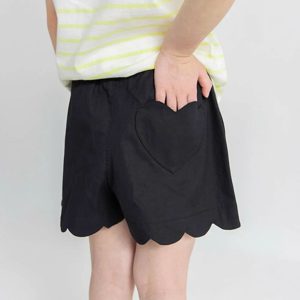 Шорты с зефиром Branshes, black