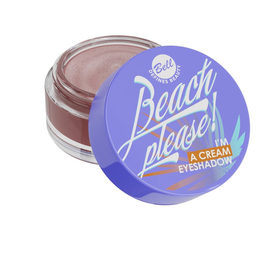 

Beach Please Осветляющие тени для век I'M A CREAM EYESHADOW 001 Bell