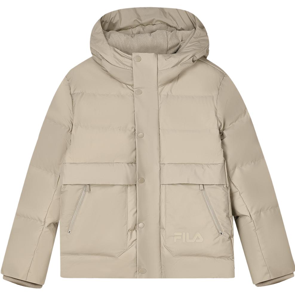 

FILA Куртка пуховая мужская плато желтая, Plateau Yellow