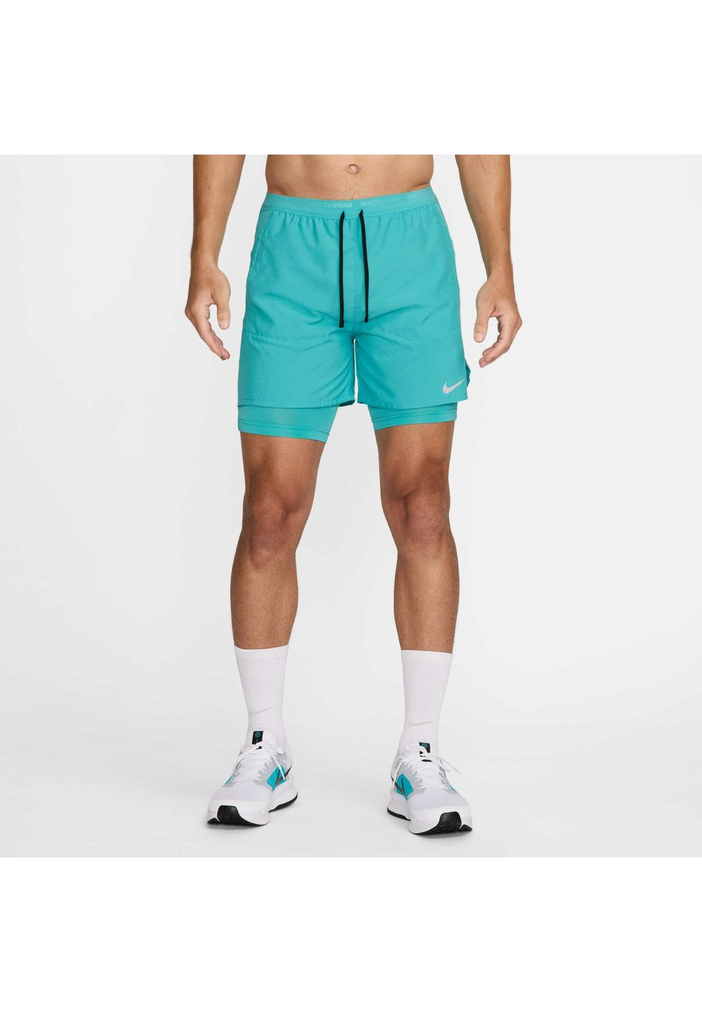 

Спортивные шорты STRIDE HYBRID Nike Performance, бирюзовый