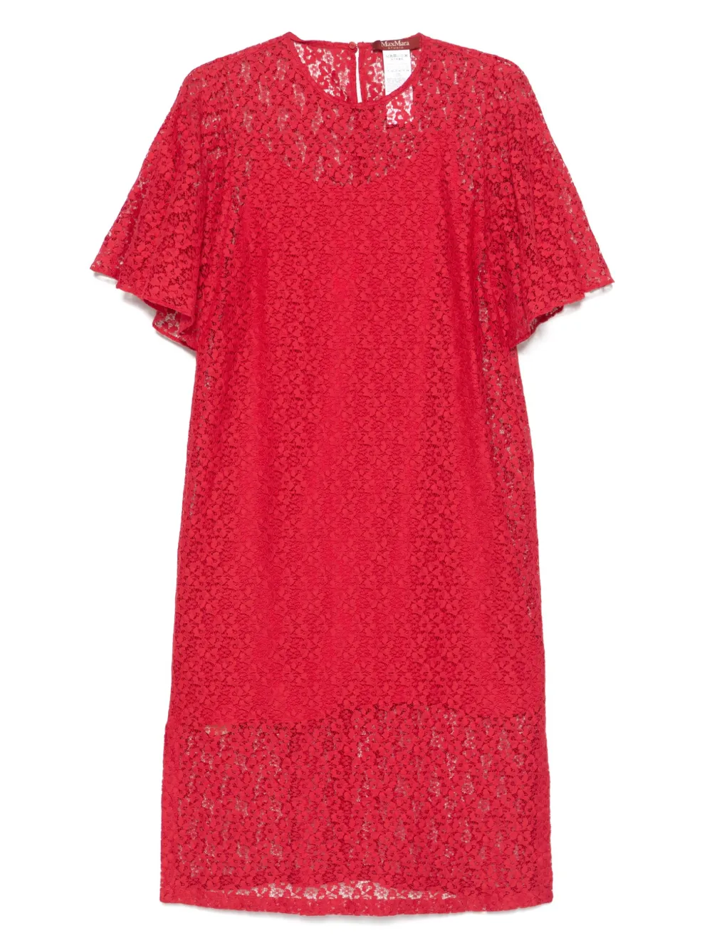 

Платье миди Elettra MAX MARA, красный