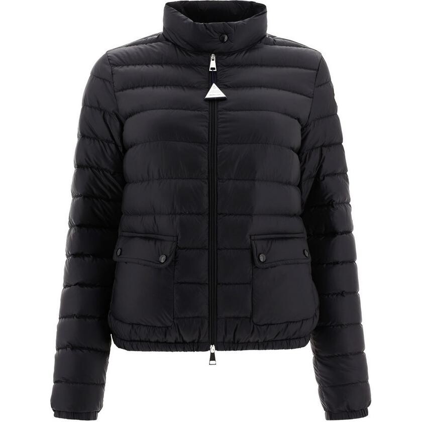 

Пуховик женский черный Moncler