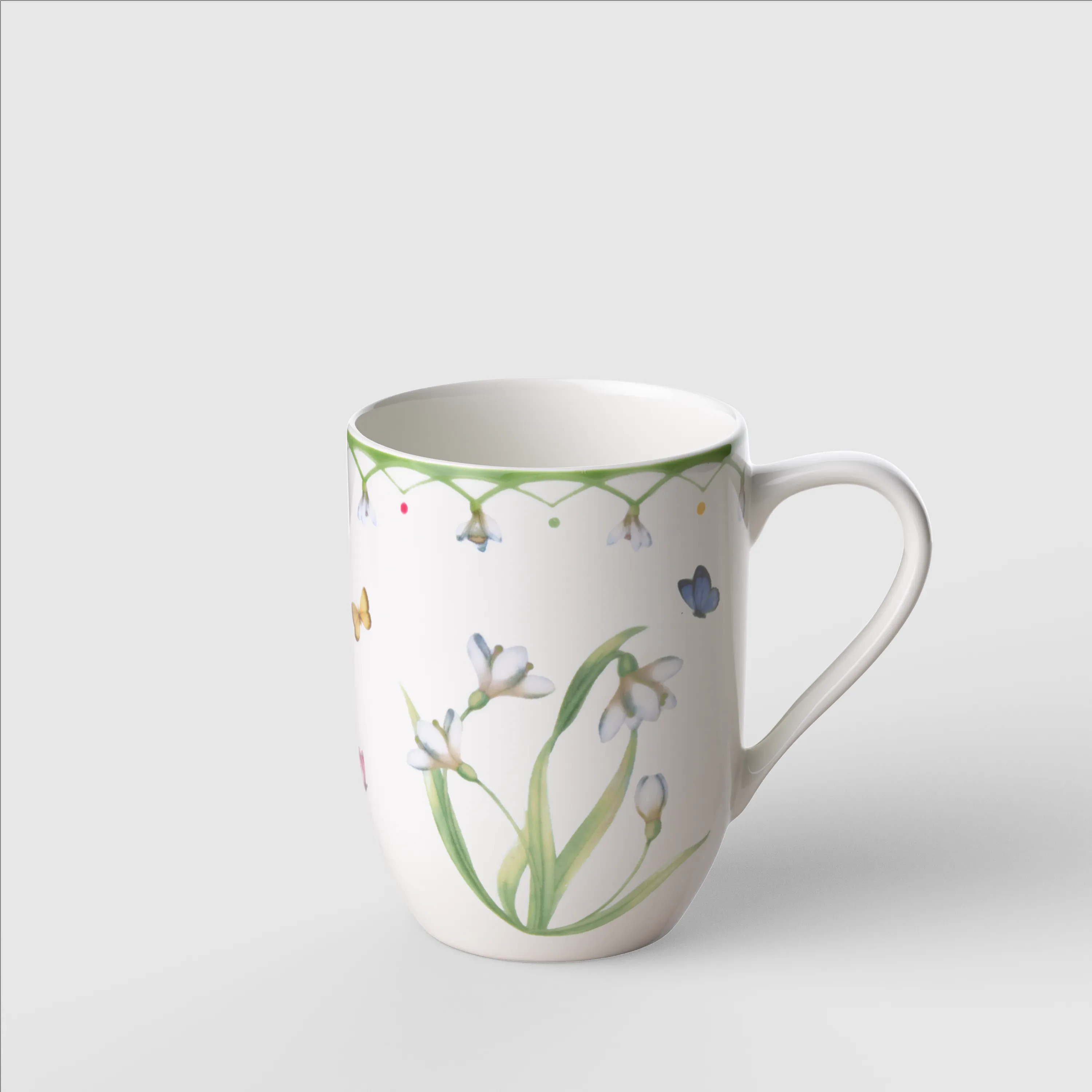 

Красочная весенняя кружка Villeroy & Boch, зеленый