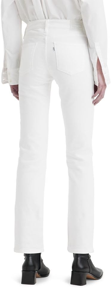 Женские джинсы Levi's 314 Shaping Straight (также доступны в размере Plus), (New) Soft Clean White — фото 3
