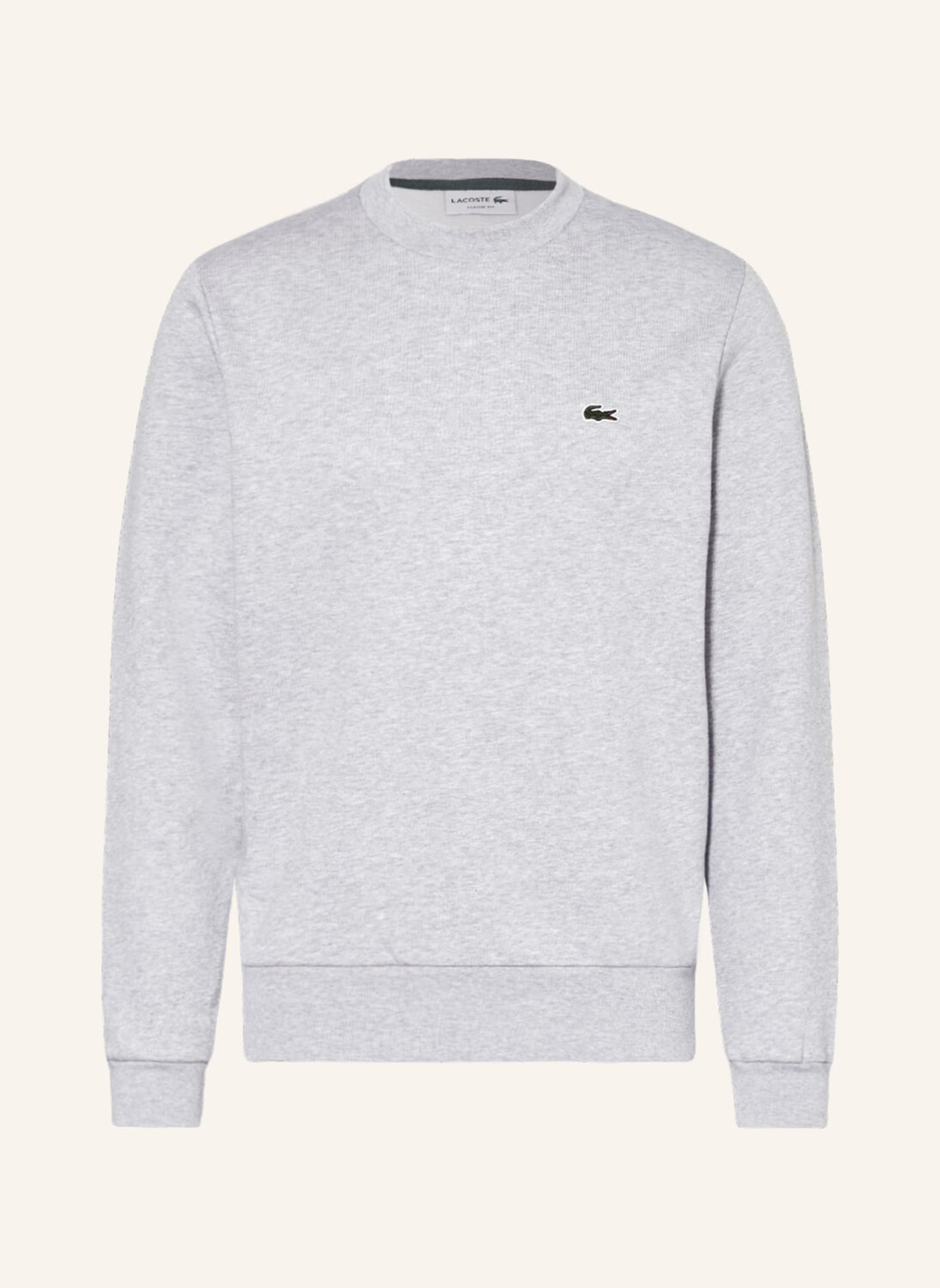 

Толстовка LACOSTE, серый