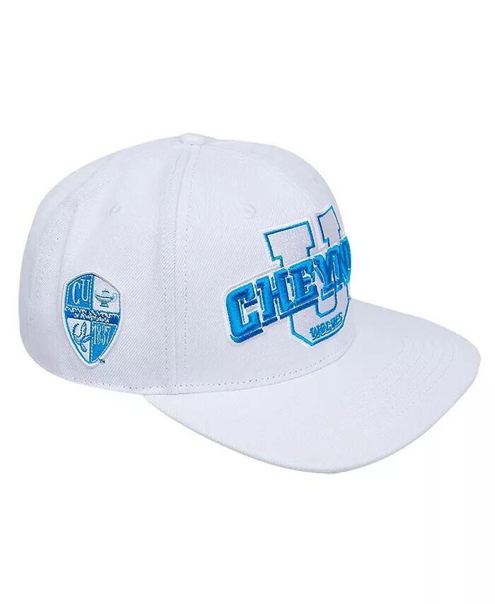 

Мужская белая шерстяная шляпа Cheyney Wolves Evergreen Snapback Pro Standard