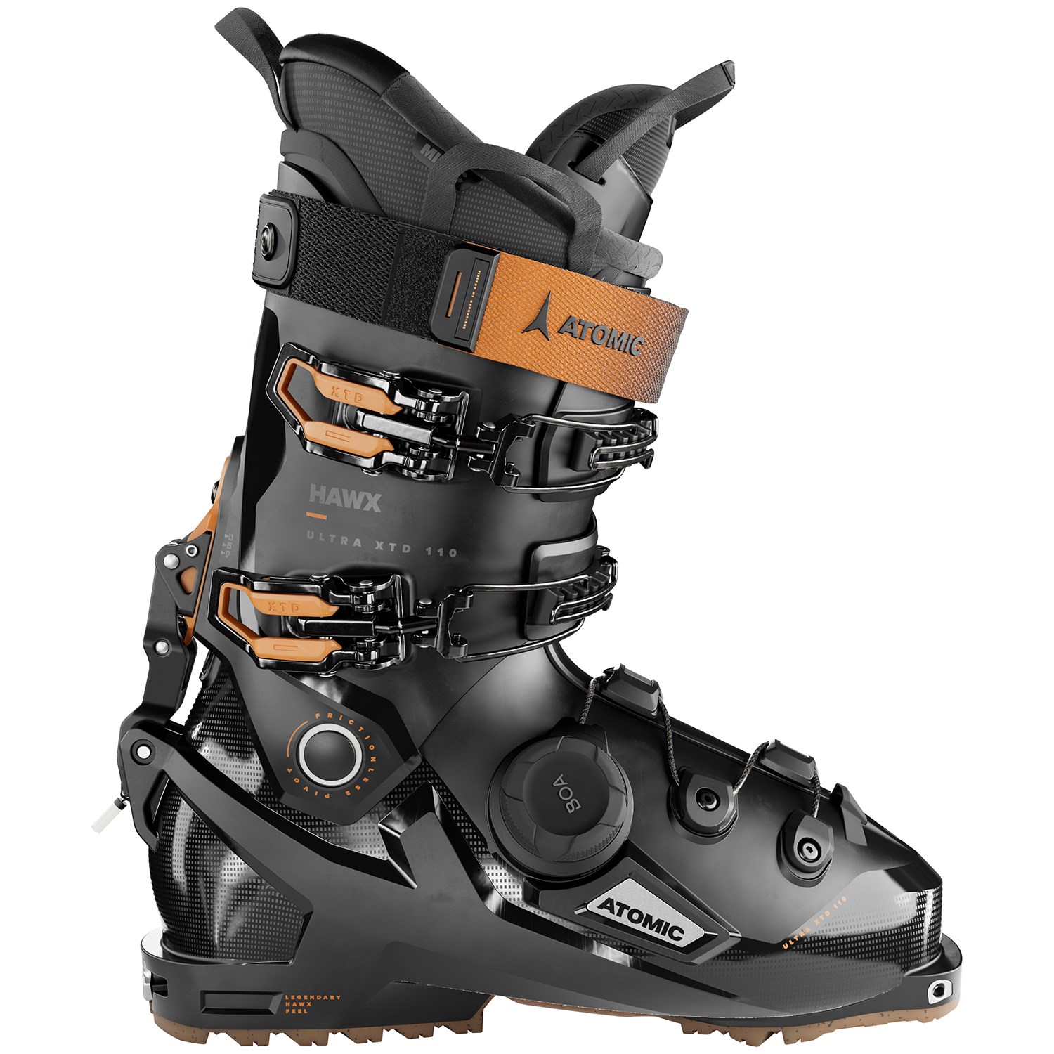 

Горнолыжные ботинки Atomic Hawx Ultra XTD 110 BOA GW Alpine Touring 2024, черный