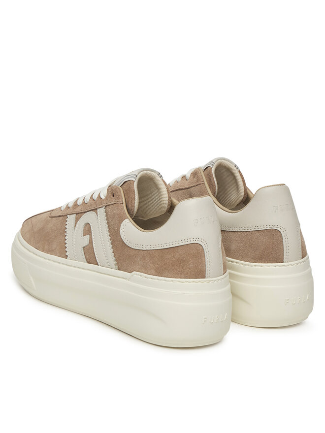 Кроссовки YJ88NUA BX0580 PT 2534S 4401 Furla, серый — фото 3
