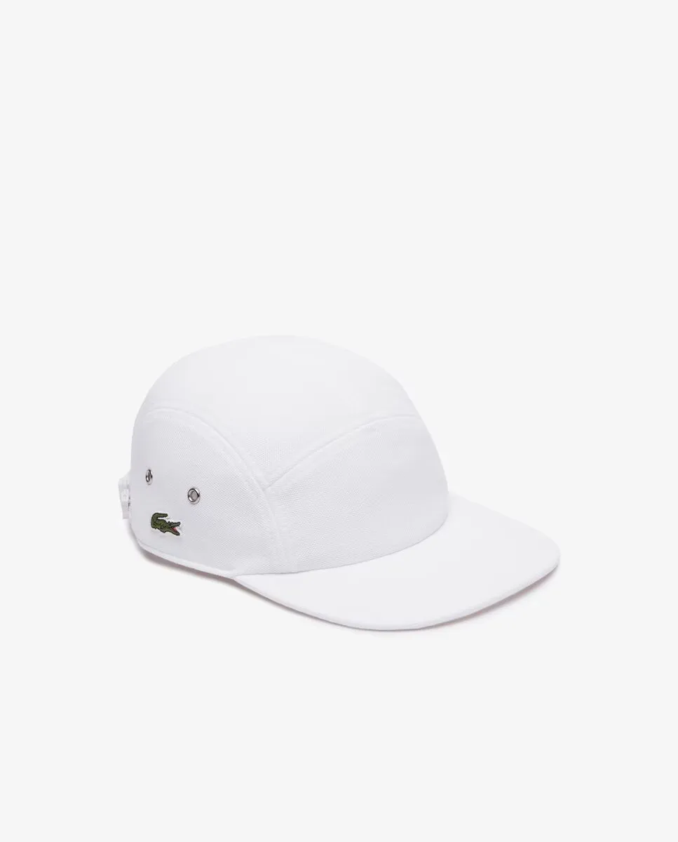 

Жокейская кепка унисекс в стиле пике Lacoste, белый