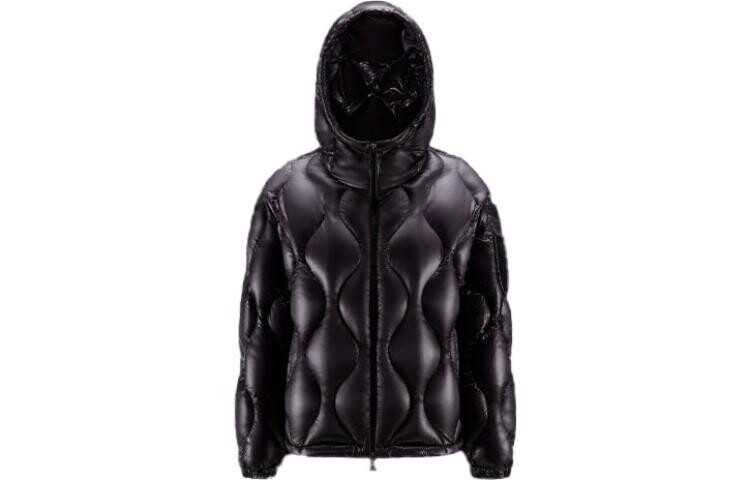 

Пуховик женский черный Moncler