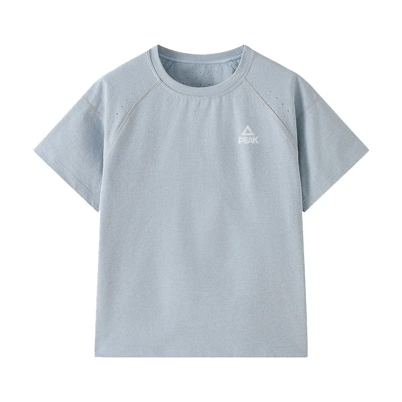 Футболка детская с круглым вырезом PEAK Glacier Blue