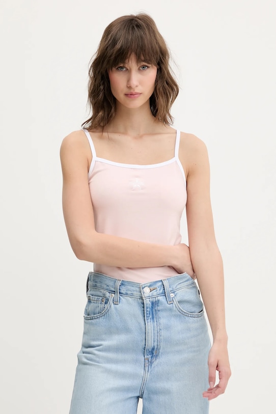

Топ Guess Jeans, розовый