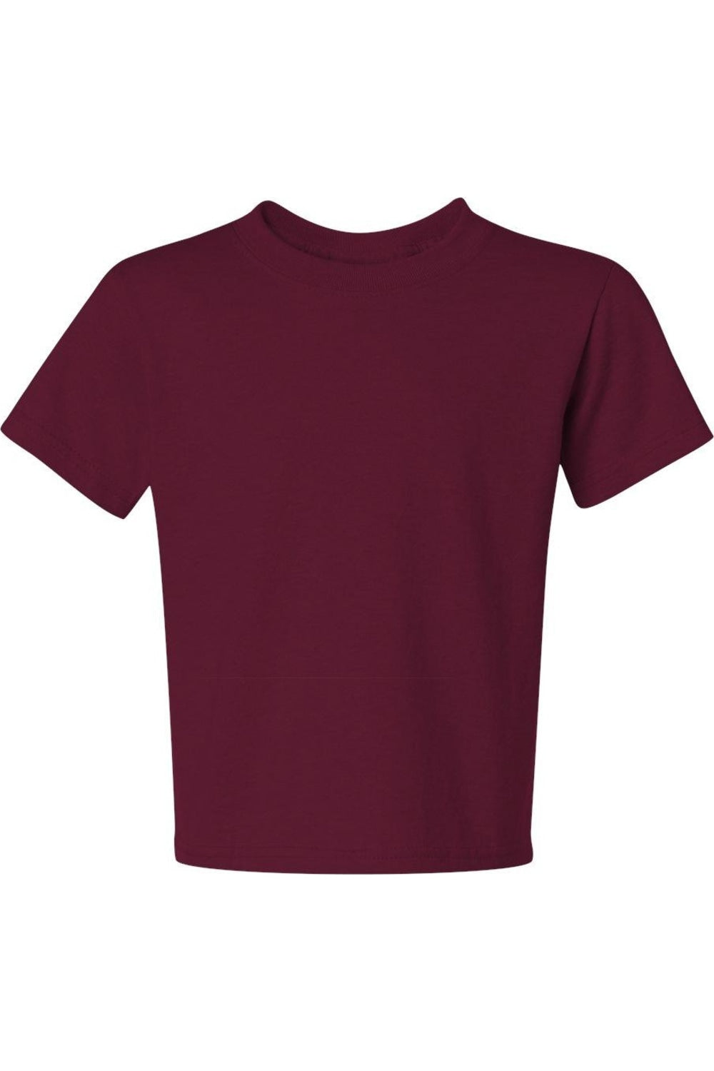 

Джерсис Дри-Пауэр Юниорская Футболка 50/50 JERZEES, бордовый