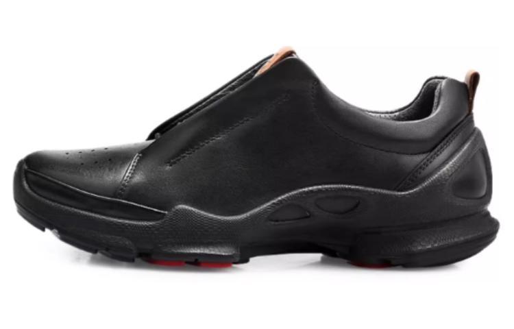 

Амортизирующие износостойкие низкие уличные кроссовки мужские Black XGN, Trendy Walk Black