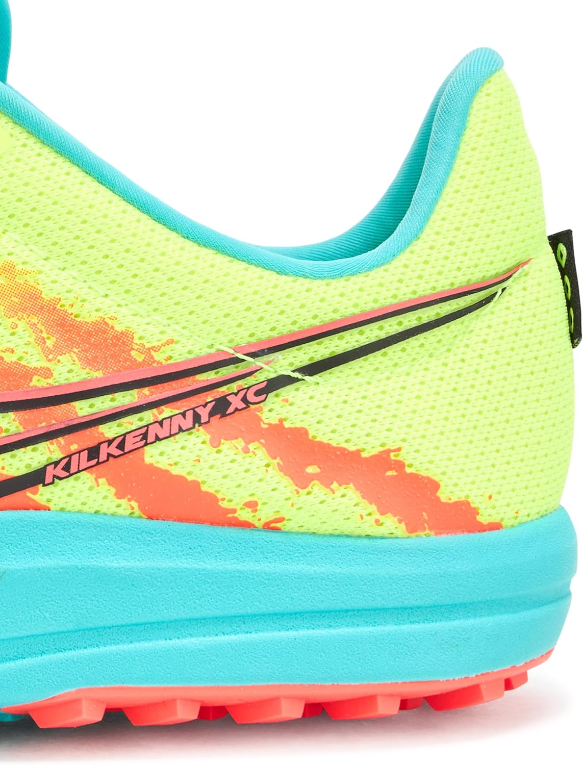 Кроссовки Saucony Kilkenny XC 10 для взрослых унисекс, Citron/Mutan — фото 4