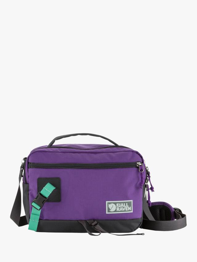 

Плечевая сумка Vardug Fjällräven, 6L, Violette Coal Black