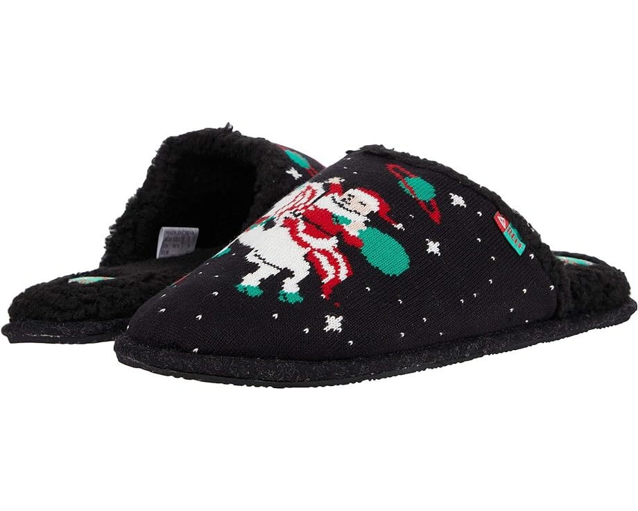

Домашняя обувь Reef Reef X Tipsy Elves, цвет Christmas Unicorn