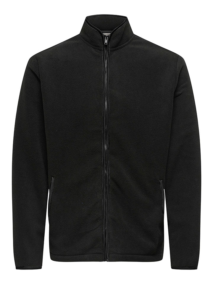 

ONLY & SONS Флисовая куртка "Sakeem" черного цвета