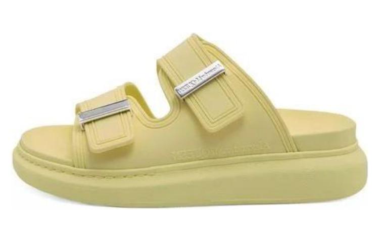 Сандалии женские Alexander Mcqueen, салатовый