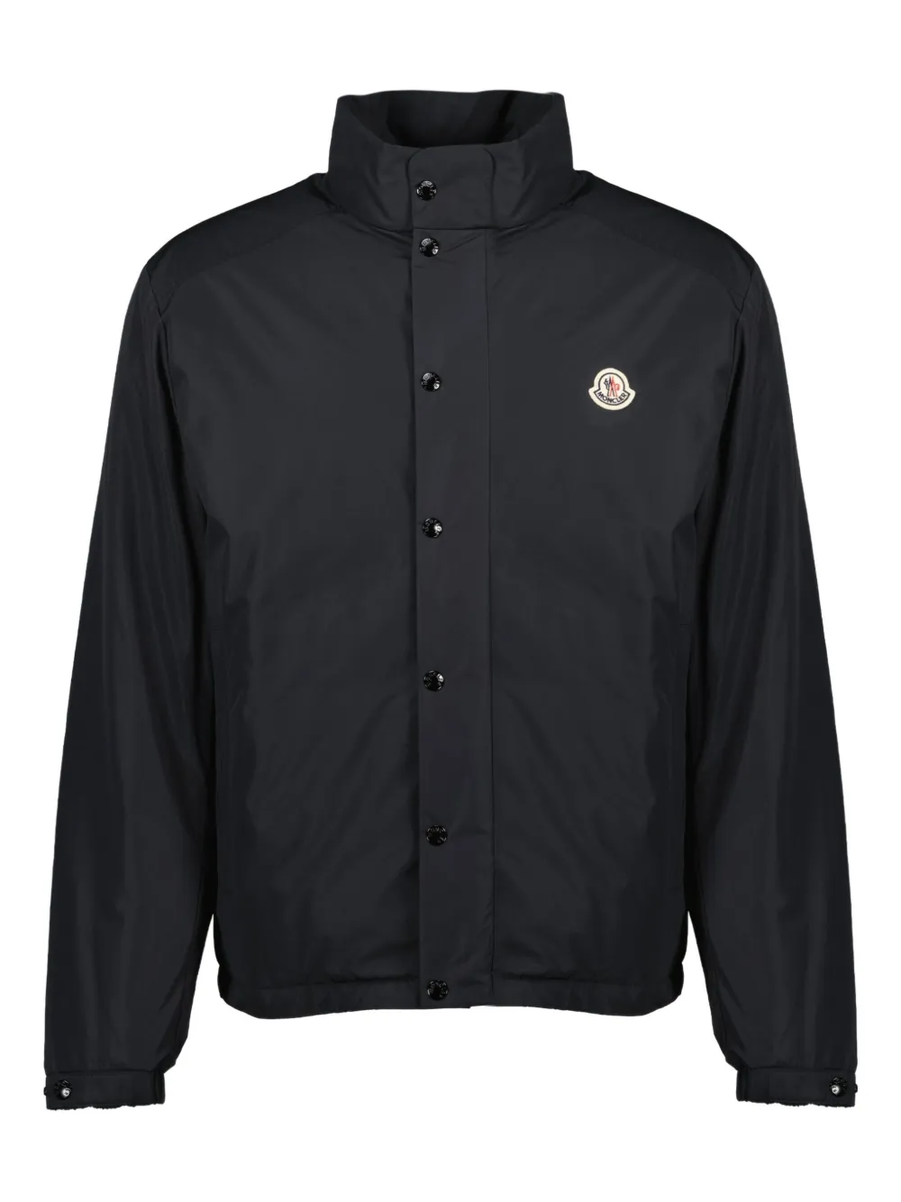 

Пуховик Epine на кнопках MONCLER, черный