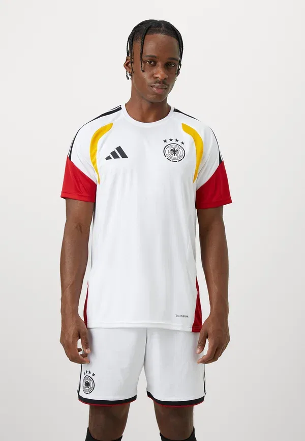 Футболка Adidas Performance Deutschland dfb 26 tiro training national team wear, белый