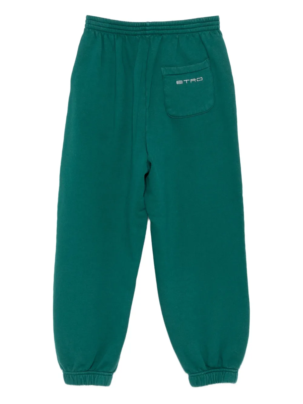 Спортивные брюки с эластичными манжетами ETRO KIDS, зеленый — фото 2