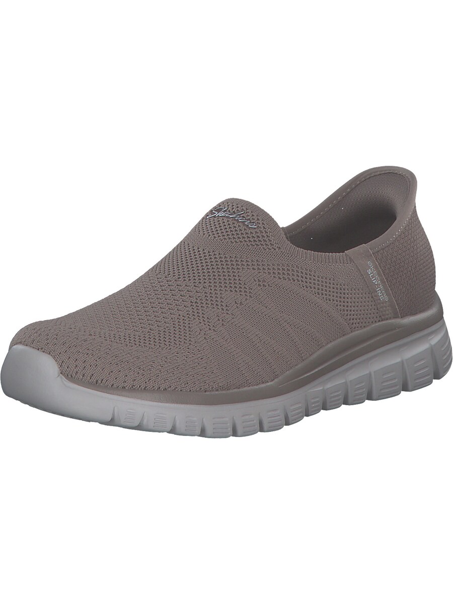 Слипоны SKECHERS 100737, Taupe