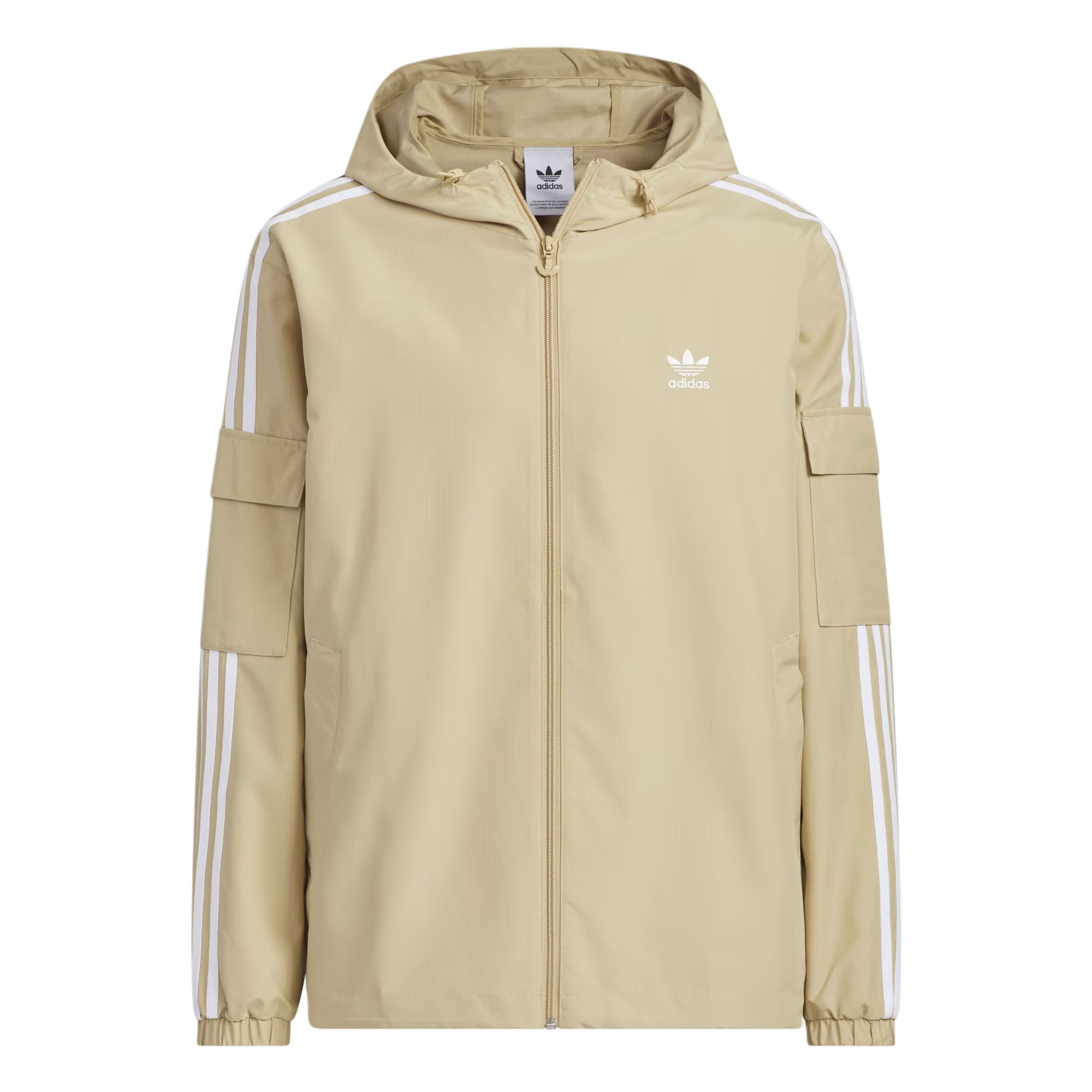 

Adidas Originals Куртка Stag Track унисекс светло-хаки, Light Khaki