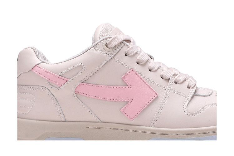 Кроссовки Off-White Off-White Wmns Out of Office 'Beige Pink', коричневый — фото 3