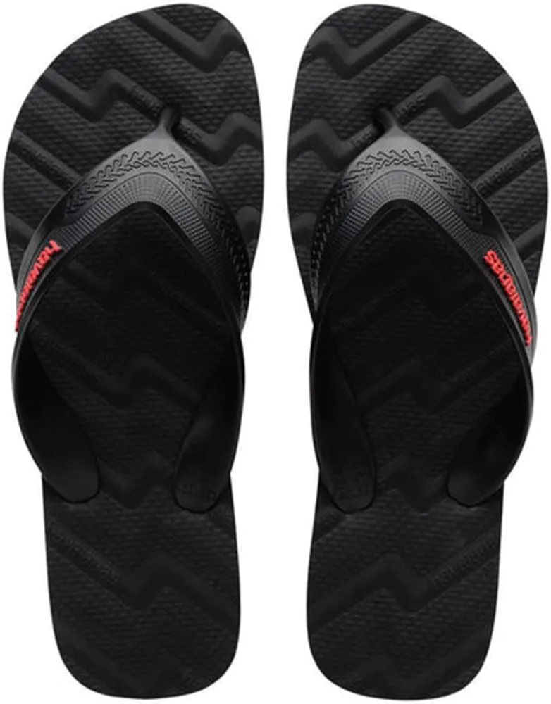 Мужские шлепанцы Havaianas, черный