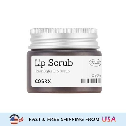 Скраб для губ COSRX Full Fit Honey Sugar Lip Scrub 20 г — фото 4