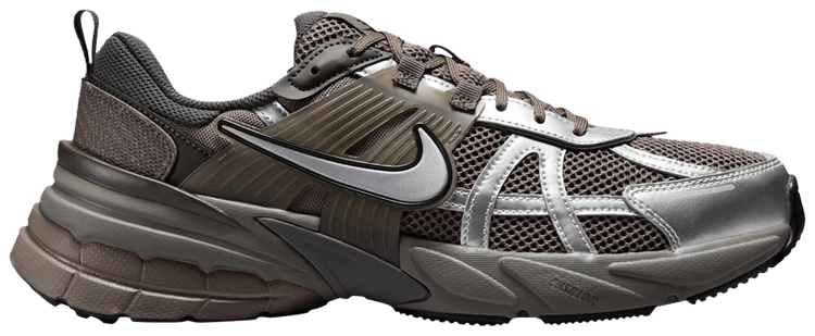 

Кроссовки Nike V2K Run 'Cave Stone Metallic Silver', коричневый