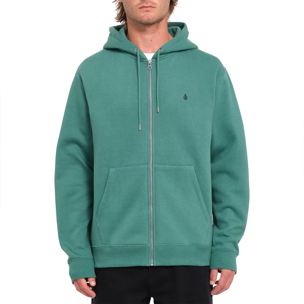 

Толстовка Volcom Single Stone full zip, зеленый