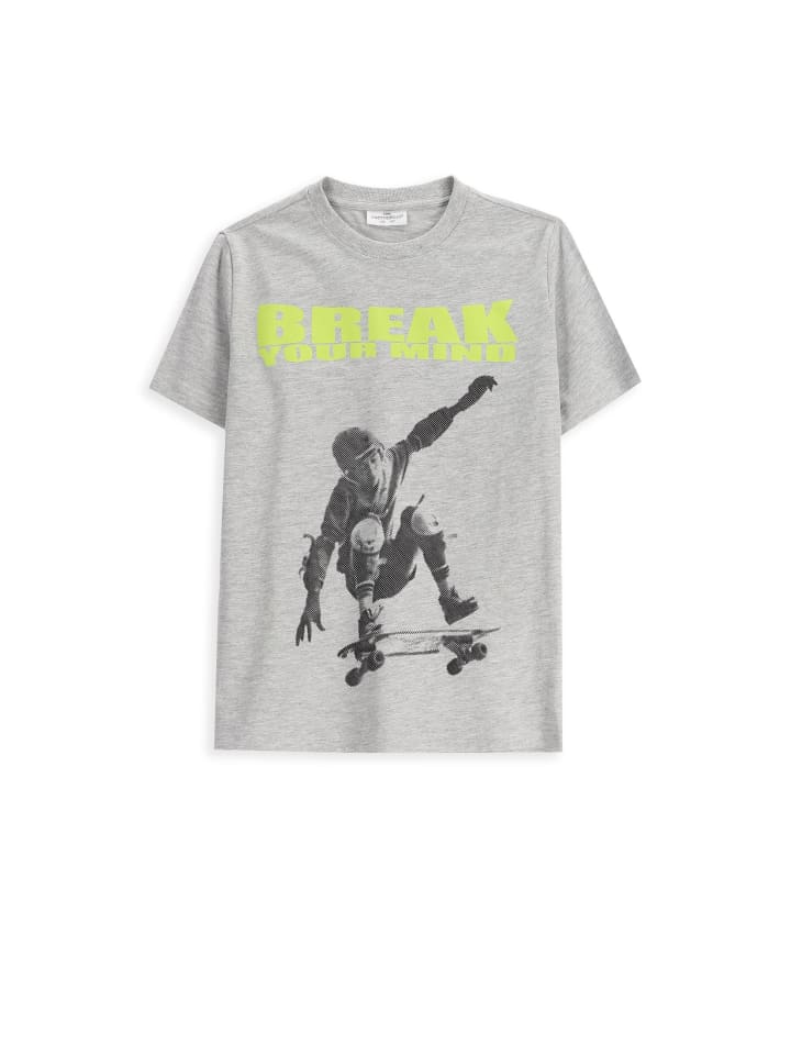 

Футболка Coccodrillo, серый