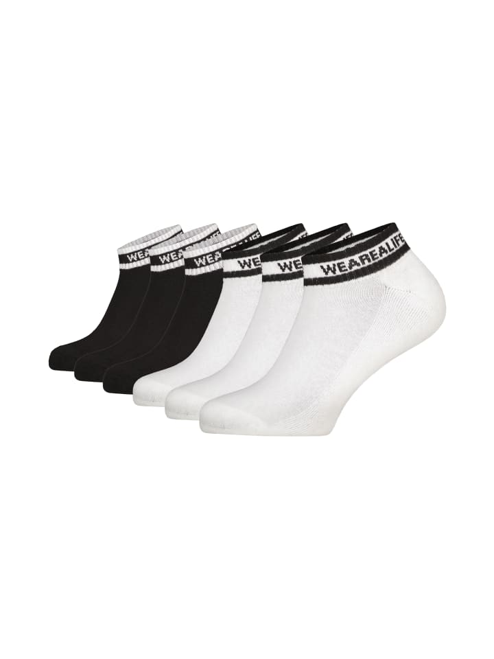 

Носки alife and kickin, цвет mix black/brilliant white