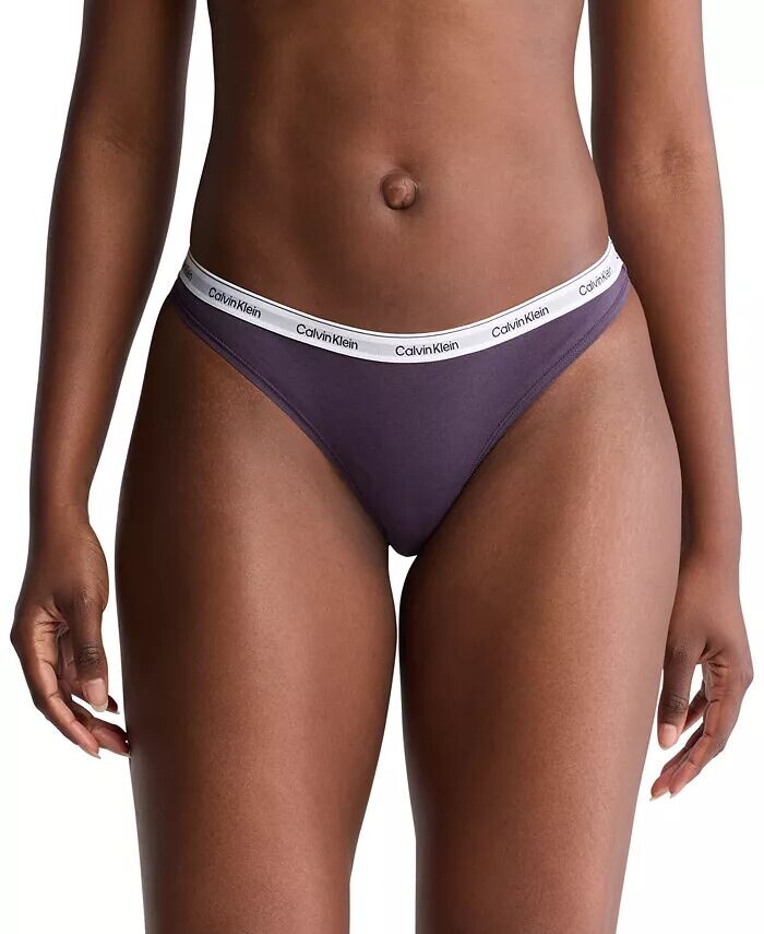 

Трусы женские Calvin Klein, фиолетовый