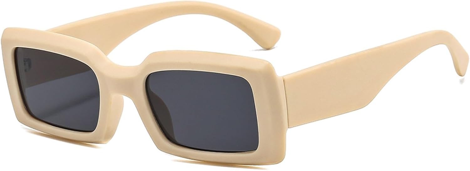 

Квадратные ретро-солнцезащитные очки в разноцветном исполнении для мужчин и женщин, идеально подходят для вождения автомобиля на открытом воздухе (цвет: C, размер: 1) EkeNoz, C