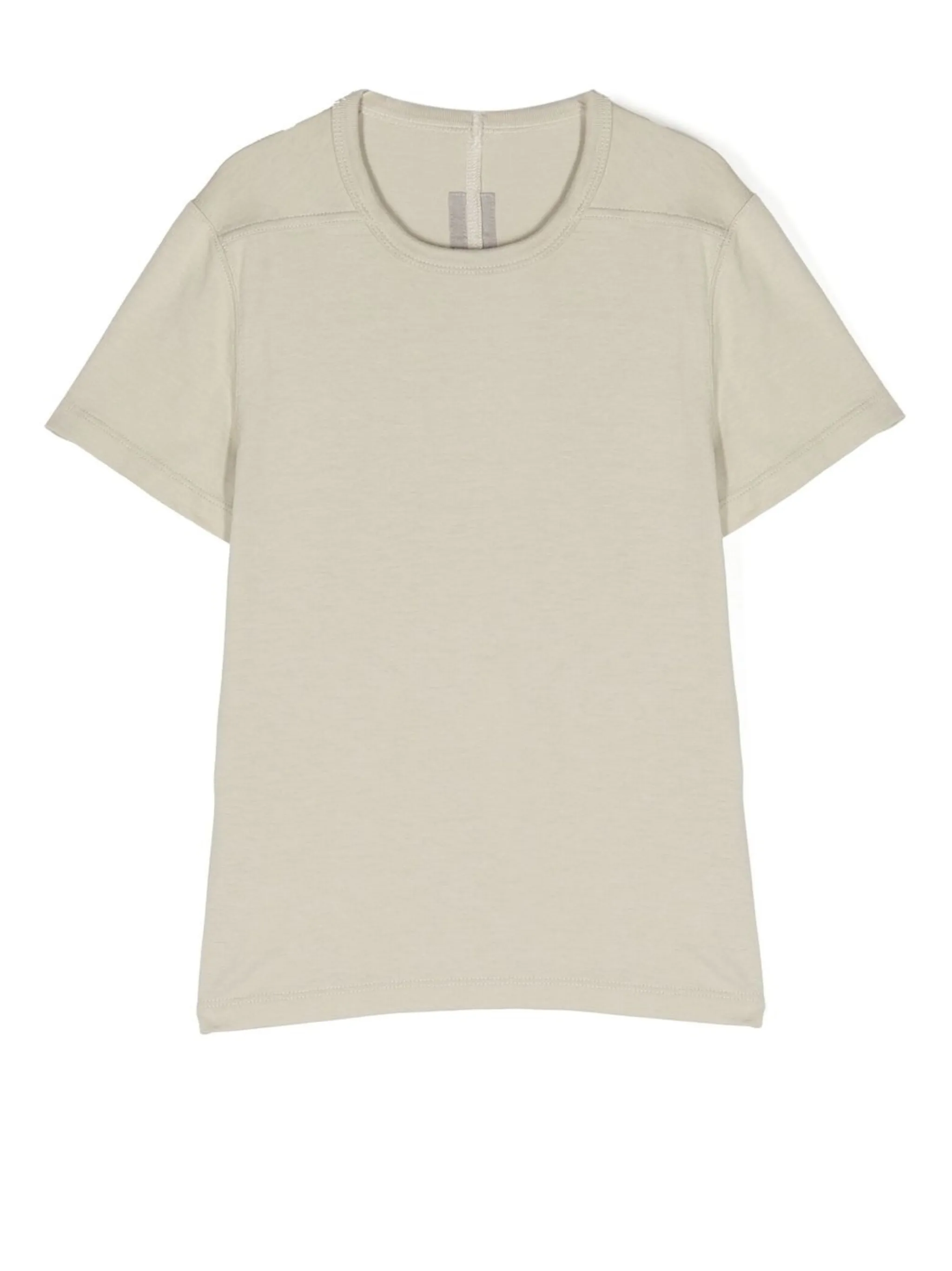 

Футболка из органического хлопка Rick Owens Kids, серый