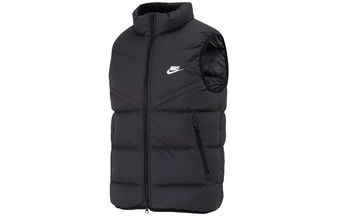 Nike Ветровка WINDRUNNER мужская черная — фото 3
