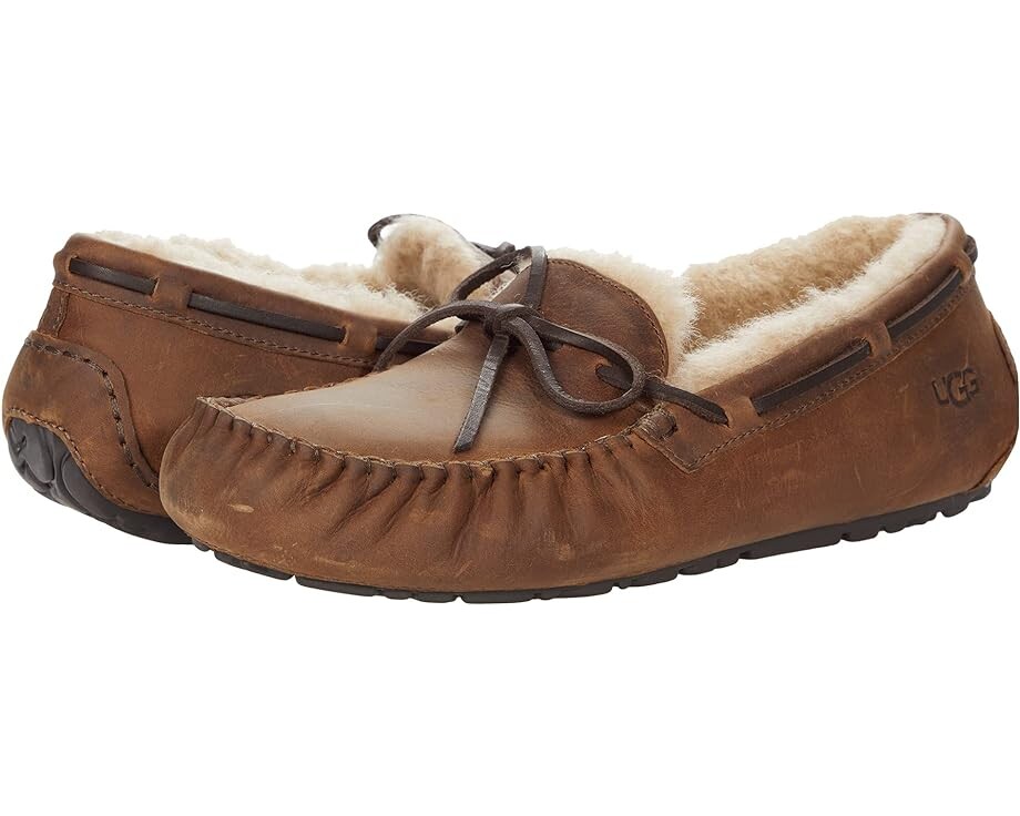 

Тапочки UGG Olsen, цвет Tan