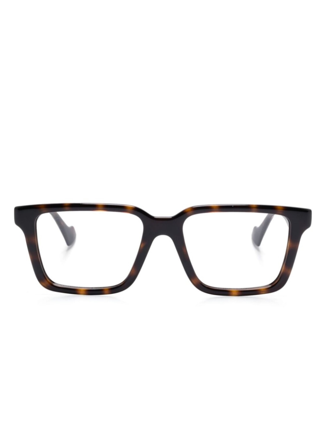 

Очки в прямоугольной оправе Gucci Eyewear, коричневый