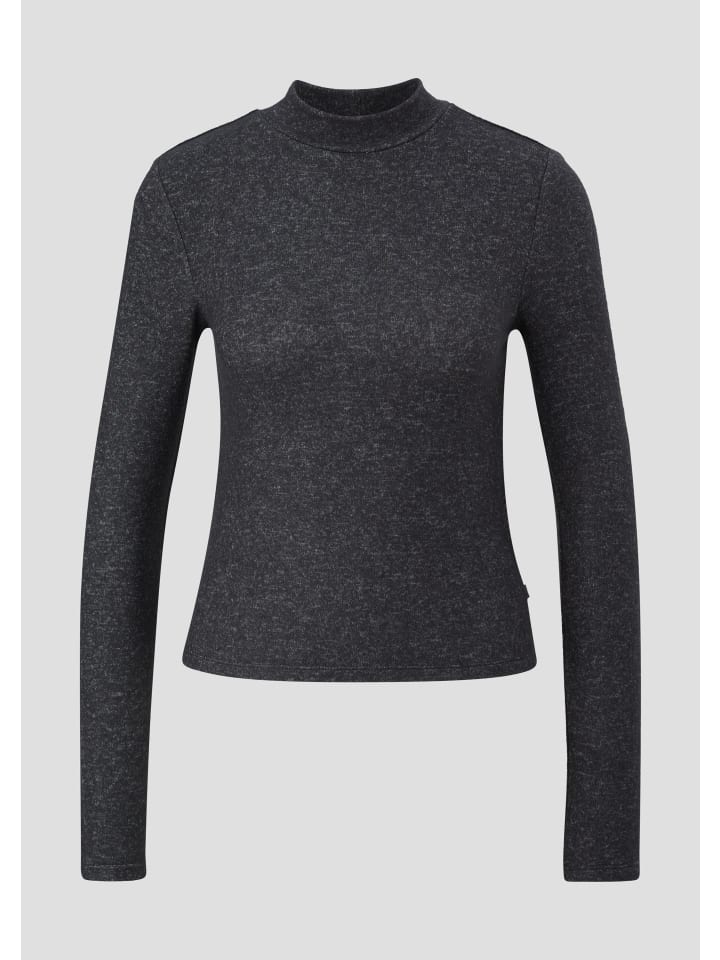 

Футболка в цвете 99W0_black QS, Черный, Футболка в цвете 99W0_black QS