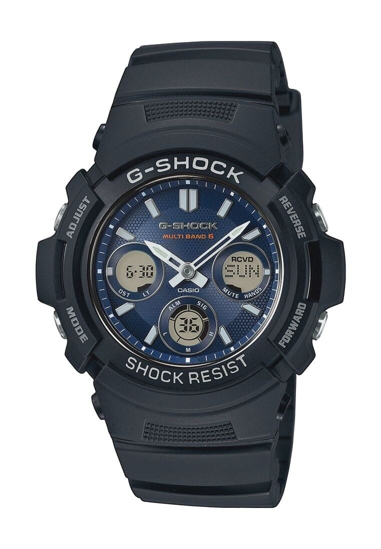 

Мужские часы Классик AWG-M100SB-2AER-P G-SHOCK, черный