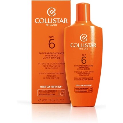 Солнцезащитный крем Parcel Star Spf 6 200мл, Collistar — фото 2