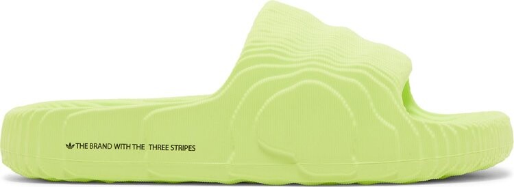 

Кроссовки Adilette 22 Slides 'Solar Yellow', желтый