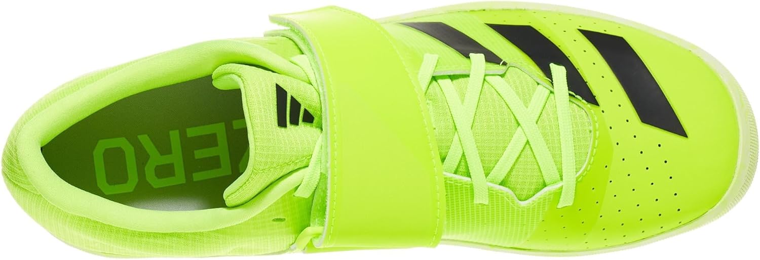 Кроссовки Adidas Унисекс Взрослые Adizero Броски, белый/черный — фото 4